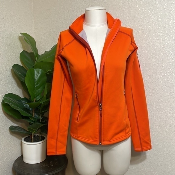 Marmotlight fleece zipper jacket
